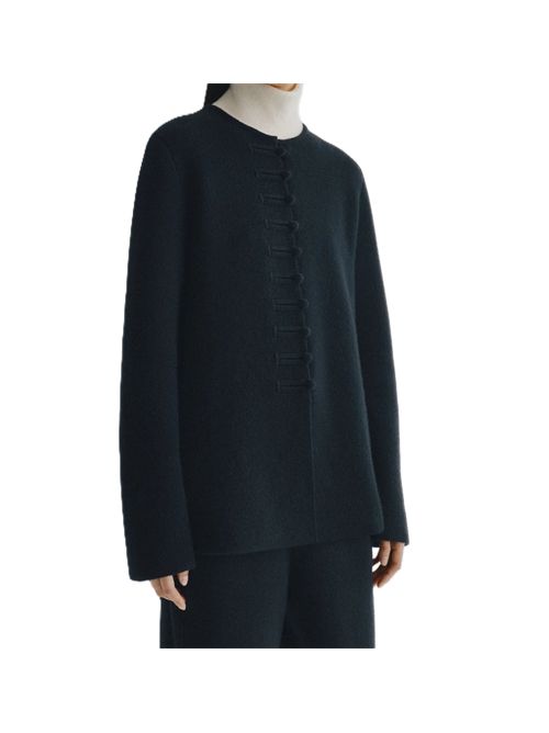 Han Fu Cardigan Jacket Lisa Yang | 2026580BL BLACK